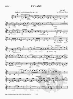 Pavane von Gabriel Fauré 
