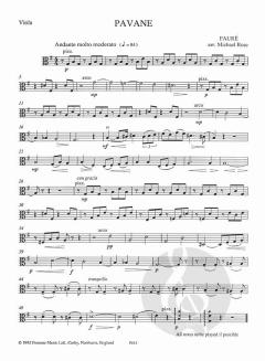 Pavane von Gabriel Fauré 