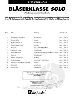 BläserKlasse Solo - Altsaxophon 