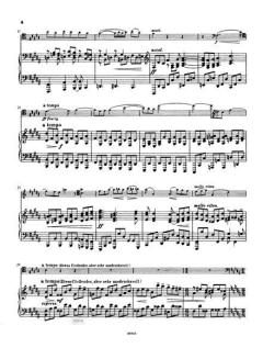 Phantasiestück H-dur op. 8/2 von Paul Hindemith 