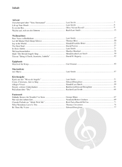 Das Begleitbuch für den Organisten 