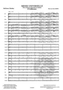 Messe Universelle, les 5 numéros von Alain Crepin 