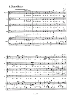 Messe basse von Gabriel Fauré 