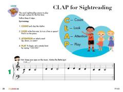 My First Piano Adventure - Writing Book B von Randall Faber 