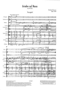 Ariadne auf Naxos op. 60 von Richard Strauss 