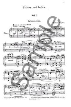 Tristan und Isolde WWV 90 von Richard Wagner 