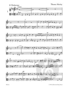 9 Fantasien von Thomas Morley 