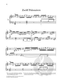 12 Polonaisen von Wilhelm Friedemann Bach 