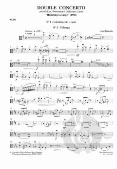 Double concerto von Astor Piazzolla 