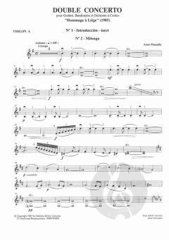 Double concerto von Astor Piazzolla 