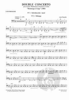 Double concerto von Astor Piazzolla 