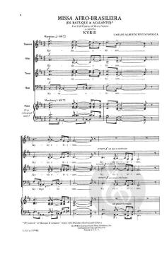 Missa Afro-Brasileira von Carlos Fonseca 