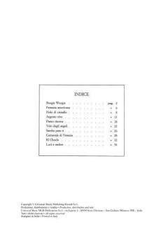 La Mia Fisarmonica 10 Trascrizioni Originali 