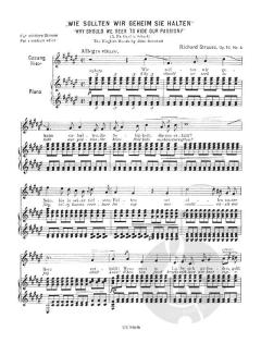 Lieder-Album 2 von Richard Strauss 