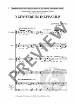 O mysterium ineffabile  von Kim André Arnesen 