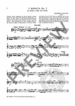 Baroque Music for Trumpet  