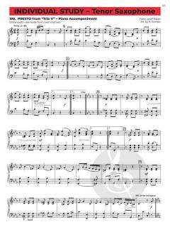 Essential Elements for Band 2 - Bb Tenor Sax 