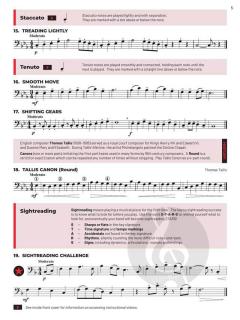 Essential Elements for Band 2 - Trombone 