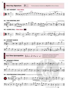 Essential Elements for Band 2 - Trombone 
