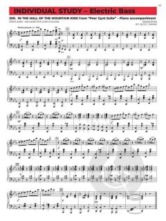 Essential Elements for Band 2 - Electric Bass 