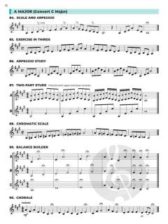 Essential Technique for Band 3 - Eb Alto Clar von Parry Snyder 