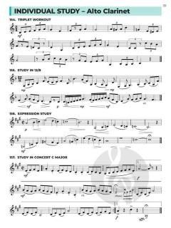 Essential Technique for Band 3 - Eb Alto Clar von Parry Snyder 