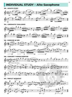 Essential Elements for Band 3 - Eb Alto Sax 