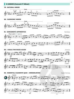 Essential Elements for Band 3 - Bb Tenor Sax 