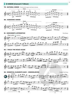 Essential Elements for Band 3 - Eb Bar Sax 