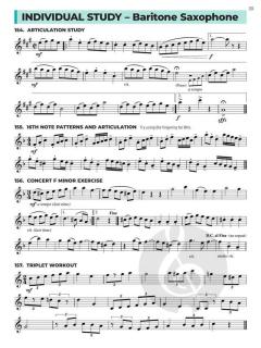 Essential Elements for Band 3 - Eb Bar Sax 