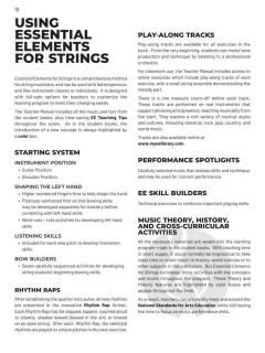 Essential Elements for Strings 1 - Teacher Manual 