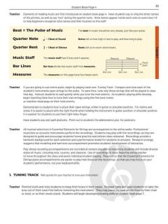 Essential Elements for Strings 1 - Teacher Manual 