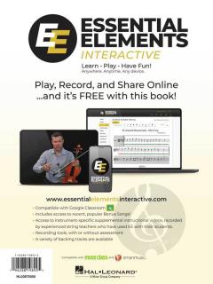 Essential Elements for Strings 1 - Viola 