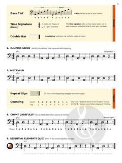 Essential Elements for Strings 1 - Double Bass 