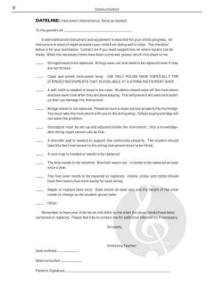 Essential Elements for Strings 2 - Teacher Manual 