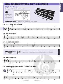 Essential Elements for Strings 2 - Violin 