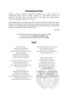 Vincent (Starry, Starry Night) von Don McLean 