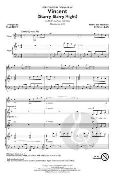 Vincent (Starry, Starry Night) von Don McLean 