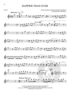 101 Top Hits for Flute 