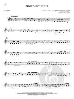 101 Top Hits for Clarinet 