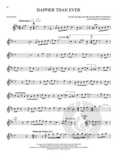 101 Top Hits for Alto Sax 