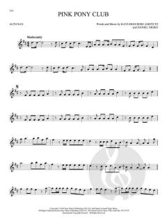 101 Top Hits for Alto Sax 