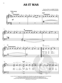 Popular Sheet Music of the 2020s 