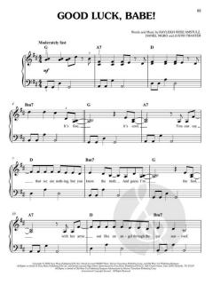 Popular Sheet Music of the 2020s 