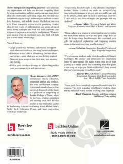 Songwriting Breakthroughs von Shane Adams 