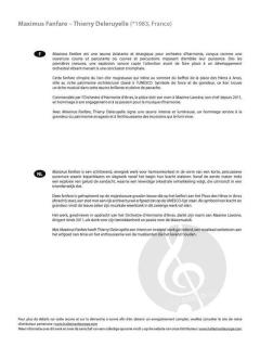 Maximus Fanfare von Thierry Deleruyelle 