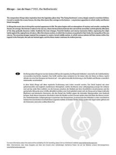 Mirage von Jan de Haan 