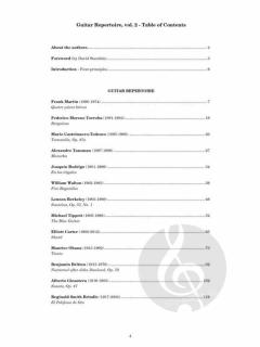 Guitar Repertoire von Bryan Johanson 