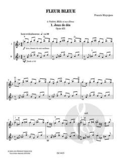 Fleur bleue von Francis Kleynjans 