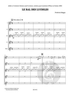 Le bal des lucioles von Frédérick Maggio 